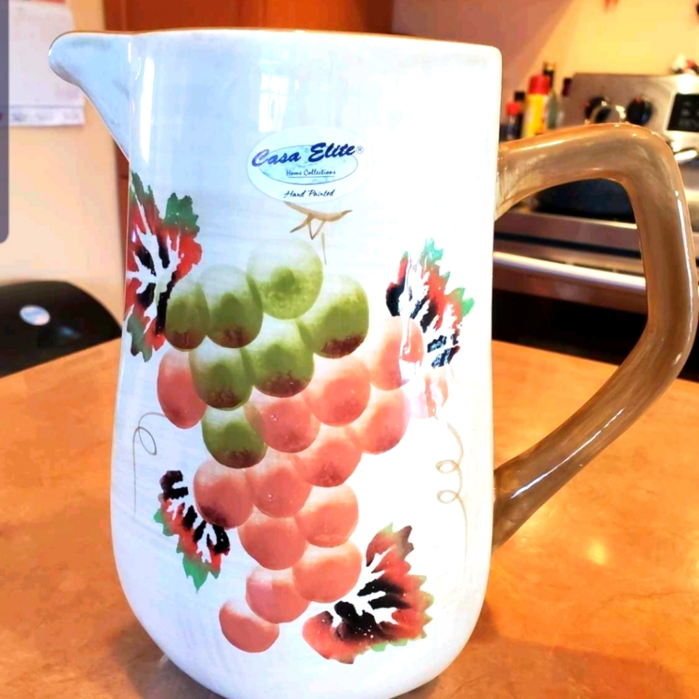 New Casa Elite water pitcher